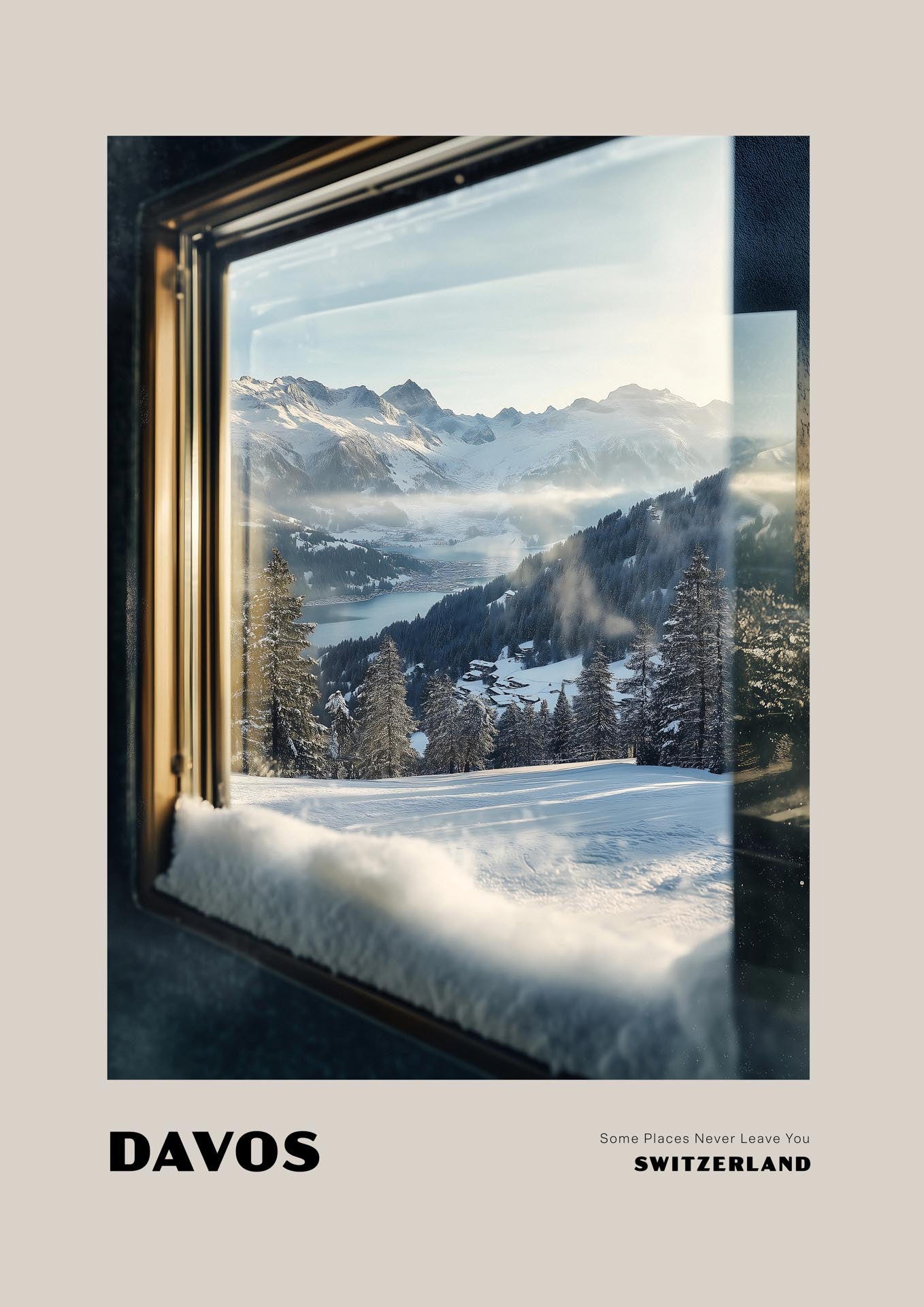 Davos - Some Places Never Leave You - Poster