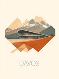 Davos – Geometric Harmony - Poster