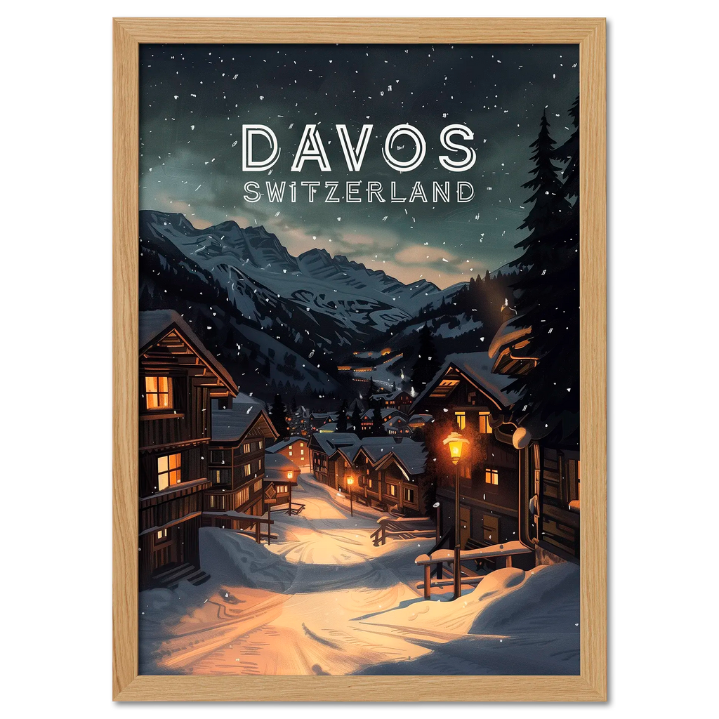 Davos - Affiche