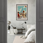 Breakfast in Zermatt - Poster