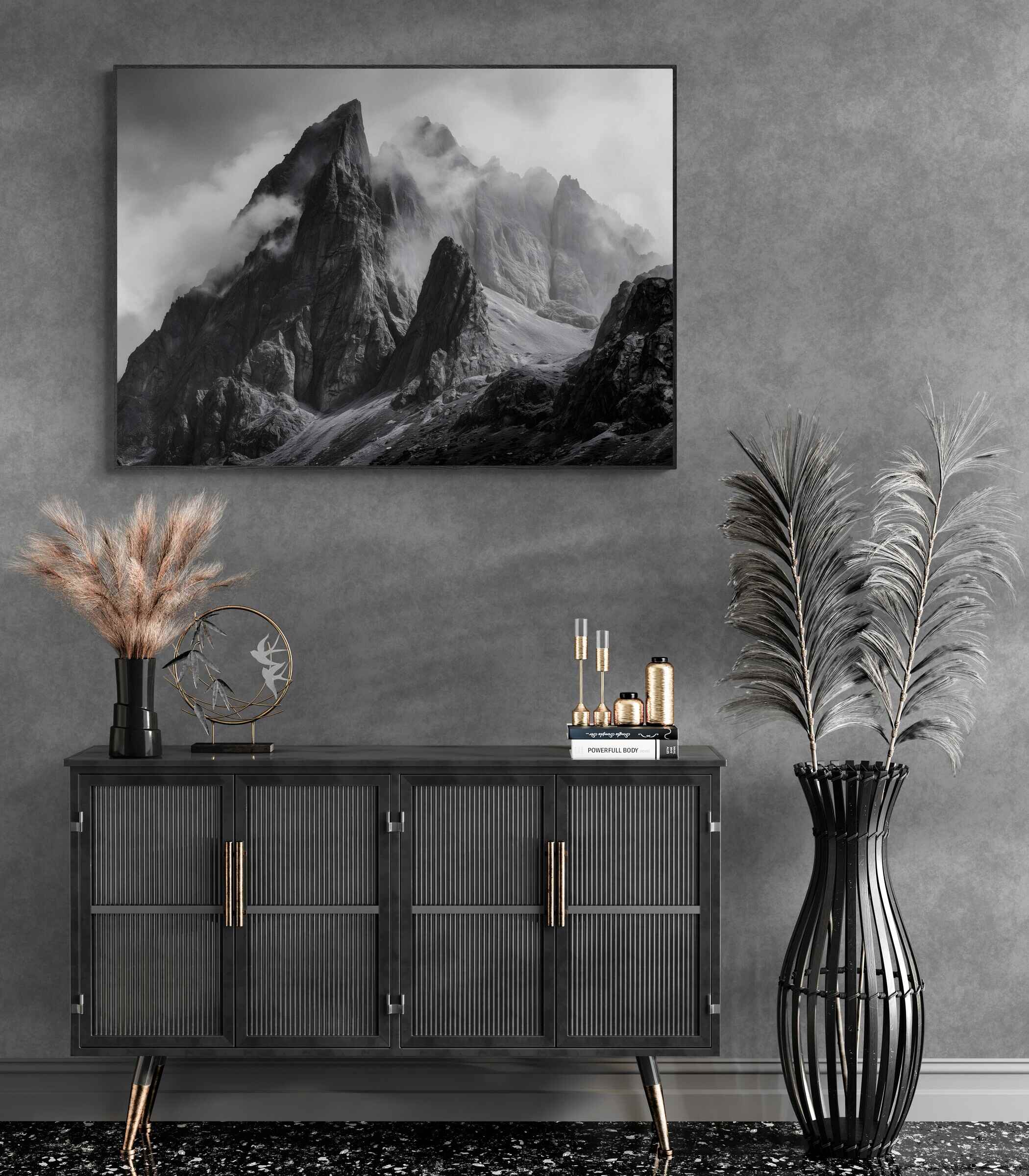 Echo of Stone – Alu-Dibond-Wandkunst