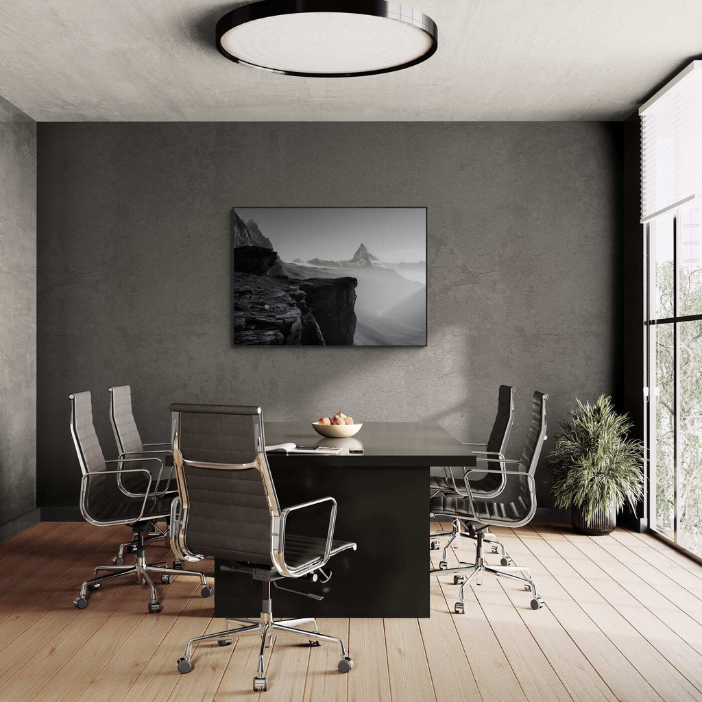 Am Rande der Stille – Alu-Dibond-Wandkunst