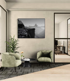 Am Rande der Stille – Alu-Dibond-Wandkunst