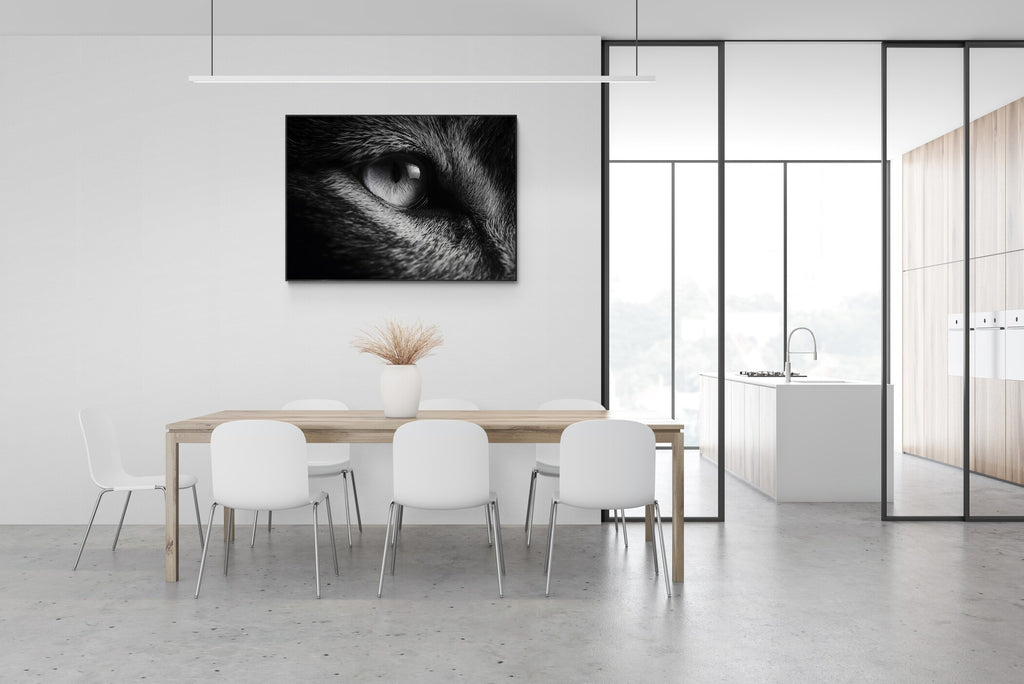 Fuchsauge – Alu-Dibond-Wandkunst