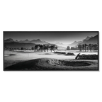 Fairway unter den Gipfeln