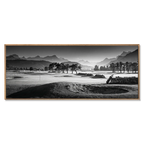Fairway unter den Gipfeln