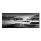 Fairway unter den Gipfeln