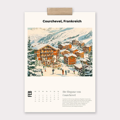 Alps Ski Calendar