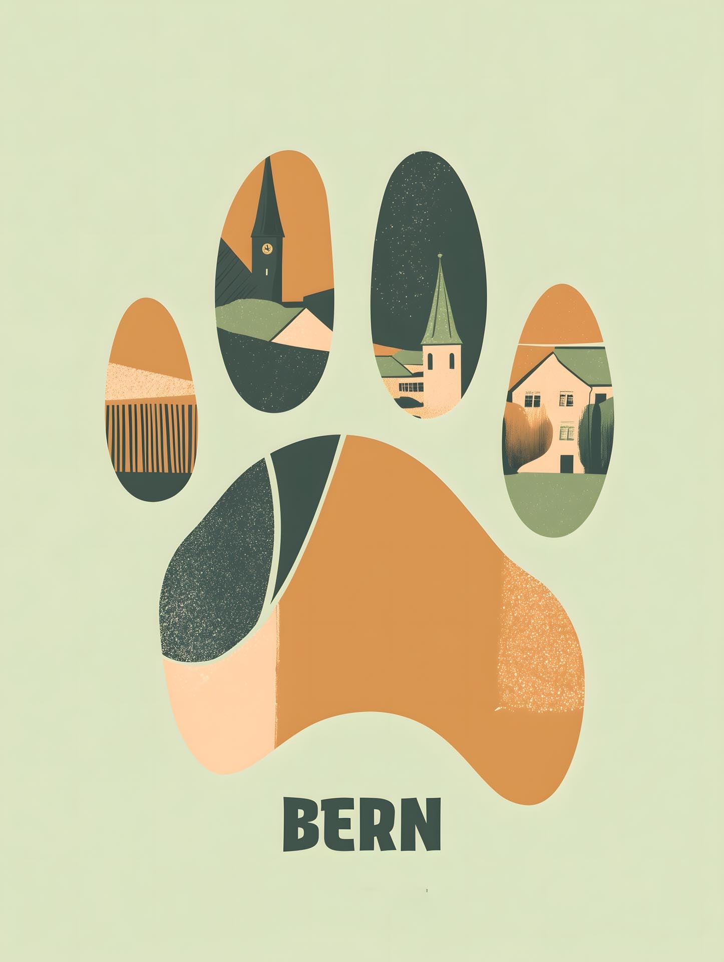 Footprints of Tradition - Poster