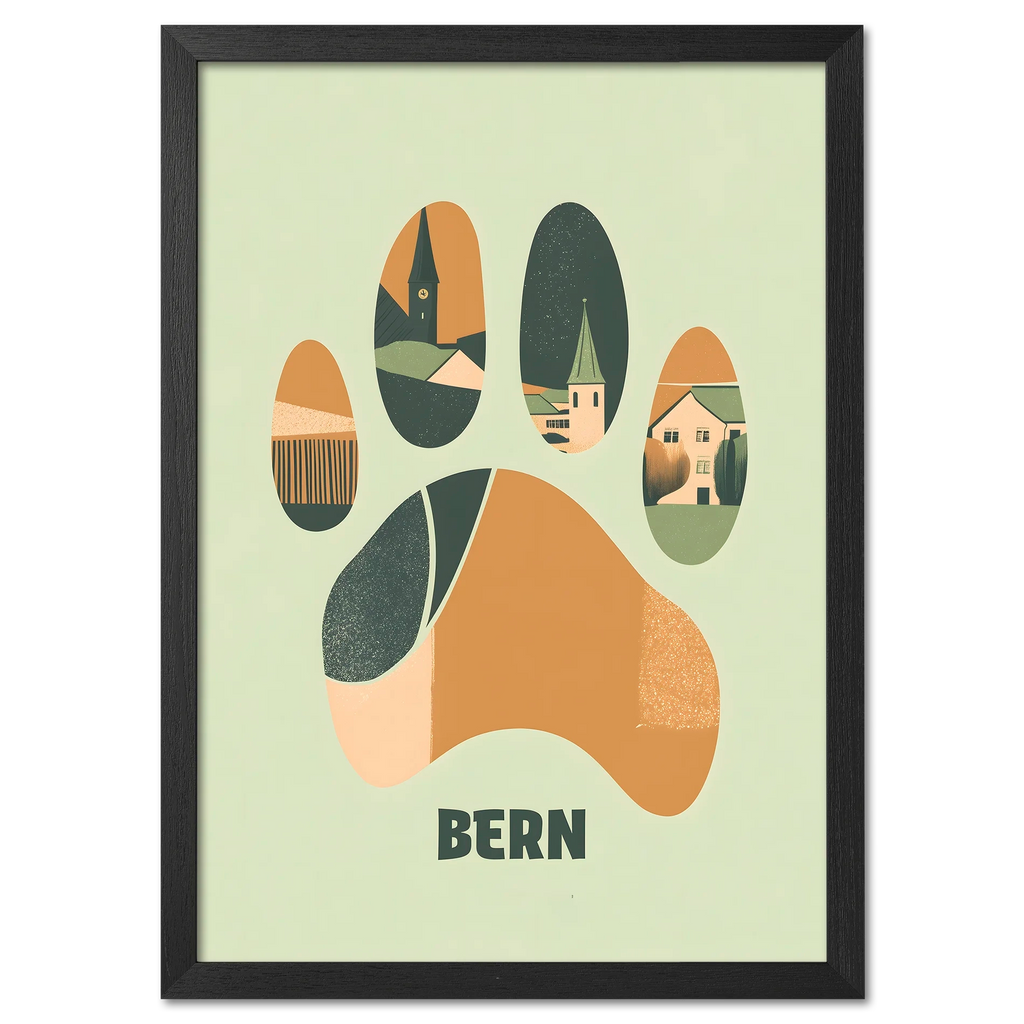 Fußspuren der Tradition – Poster