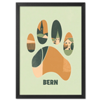 Fußspuren der Tradition – Poster