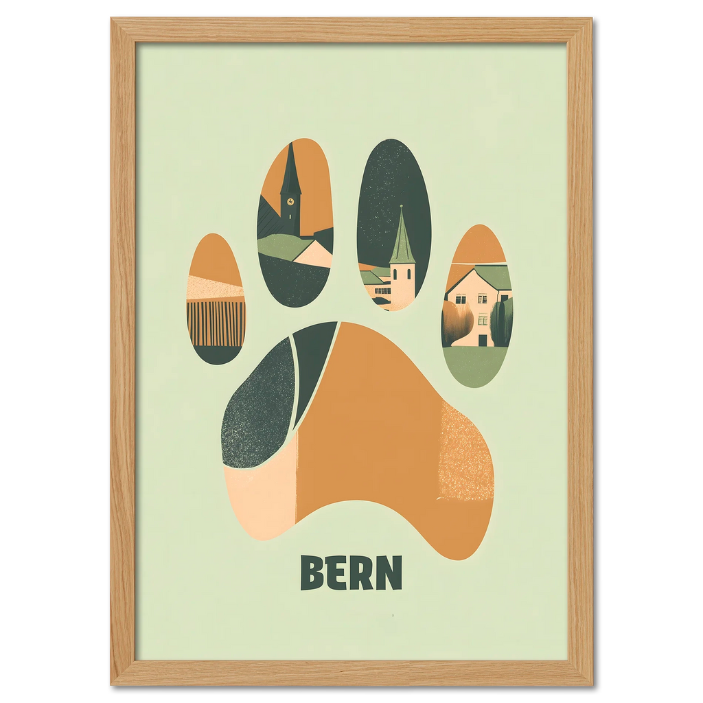 Fußspuren der Tradition – Poster