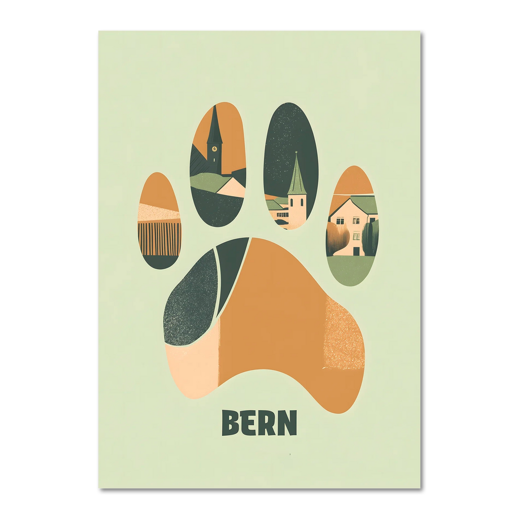 Fußspuren der Tradition – Poster