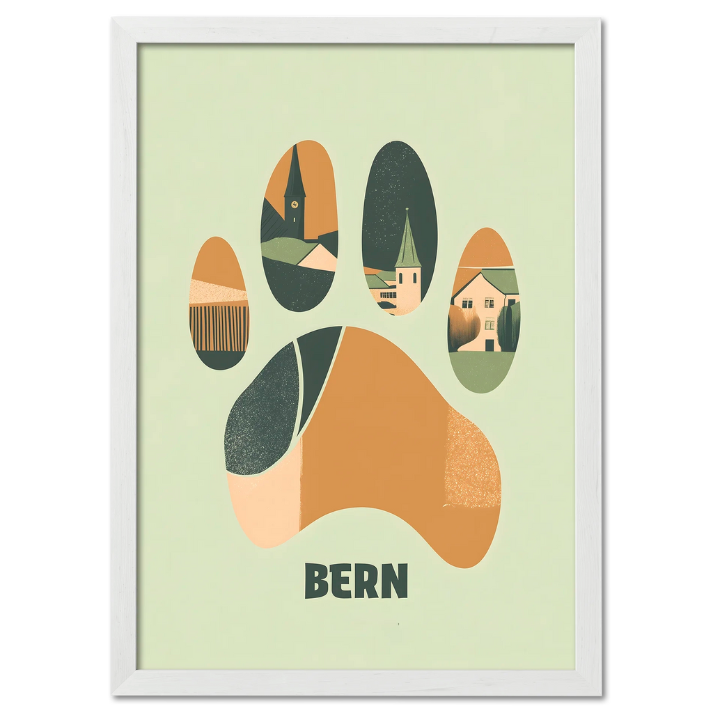 Fußspuren der Tradition – Poster