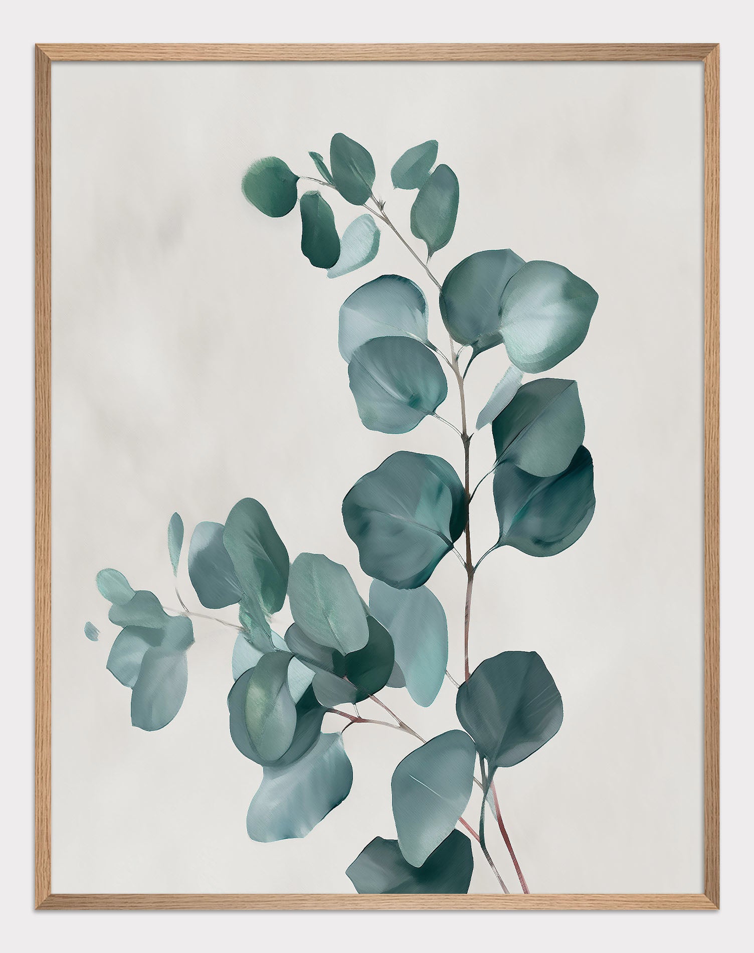 Eucalyptus Branch Poster - ArtDarts poster