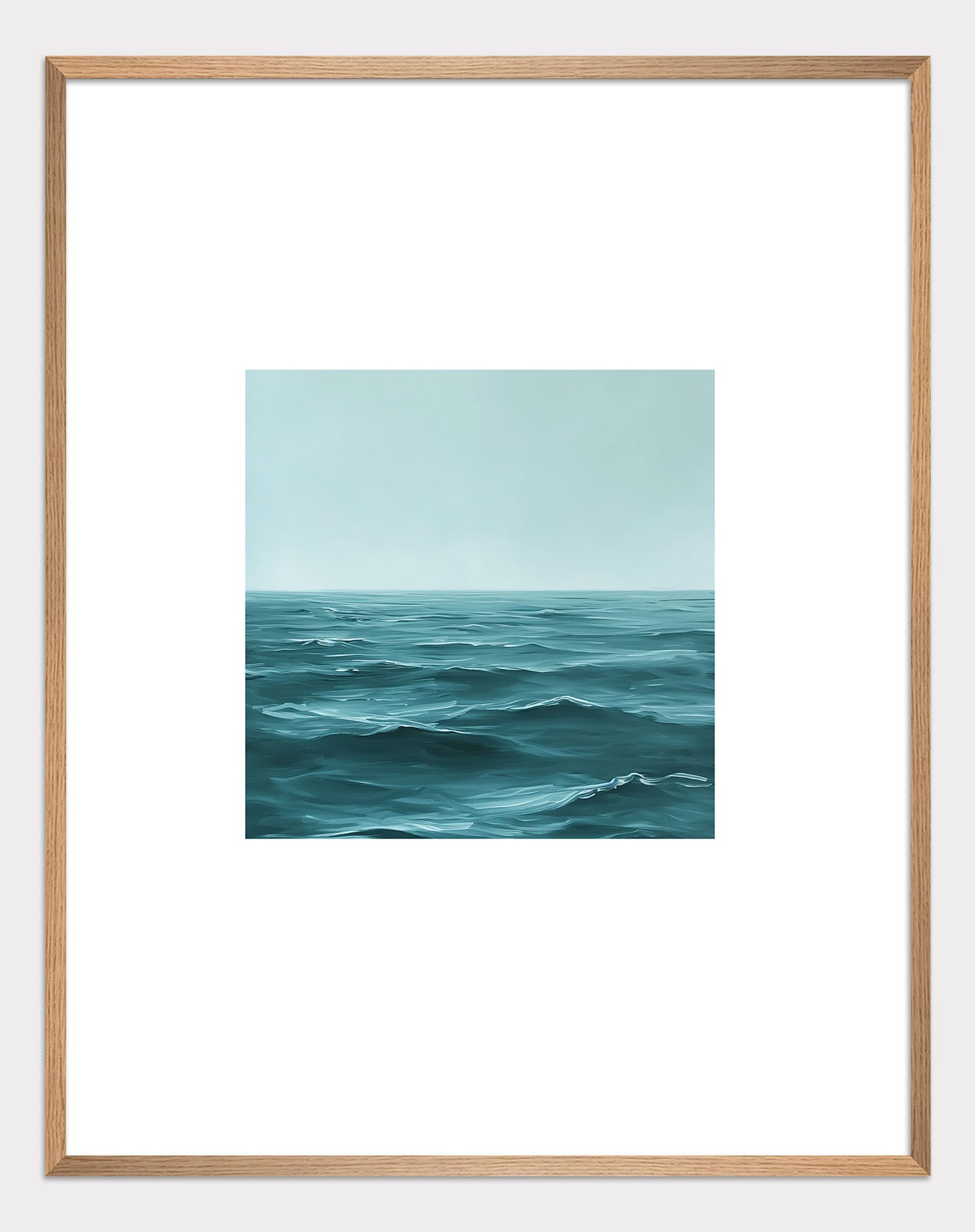 Sea Calm Poster - ArtDarts poster