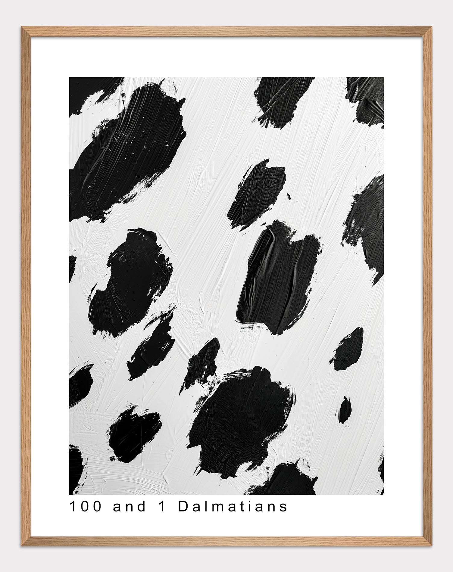 100 and 1 Dalmatians poster