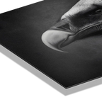Regard d'un vautour - Tableau Alu-Dibond
