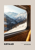 Gstaad - A Window to the Past, Calling You Back- Poster