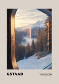 Gstaad - Where Nature Meets Elegance - Poster