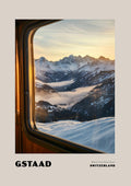 Gstaad - Where Time Slows Down - Poster