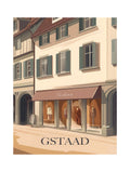 Gstaad – Fashion in the Alps - Poster