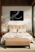 Horn of an Alpine Animal – Alu-Dibond wall art