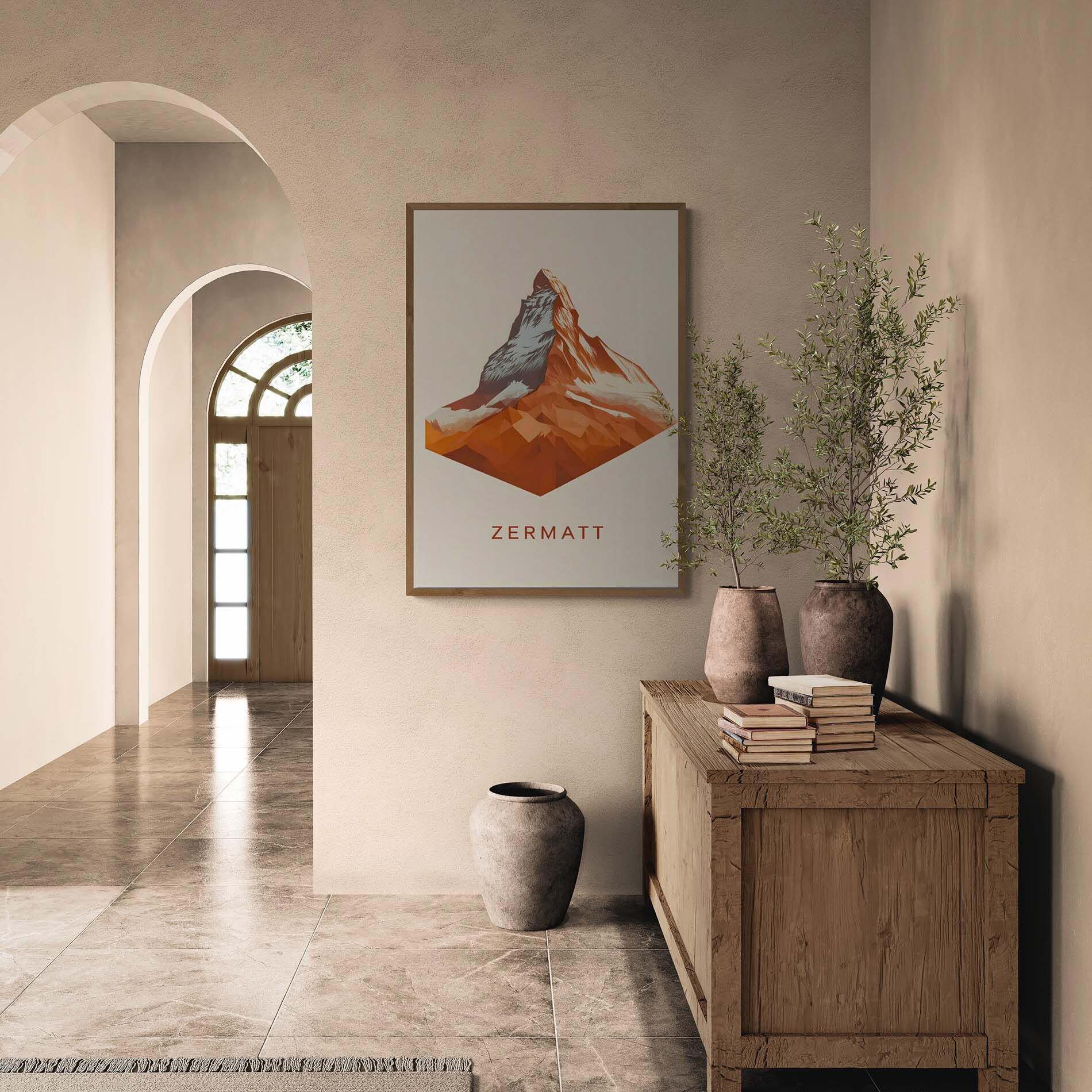 Zermatt – The Iconic Matterhorn - Poster