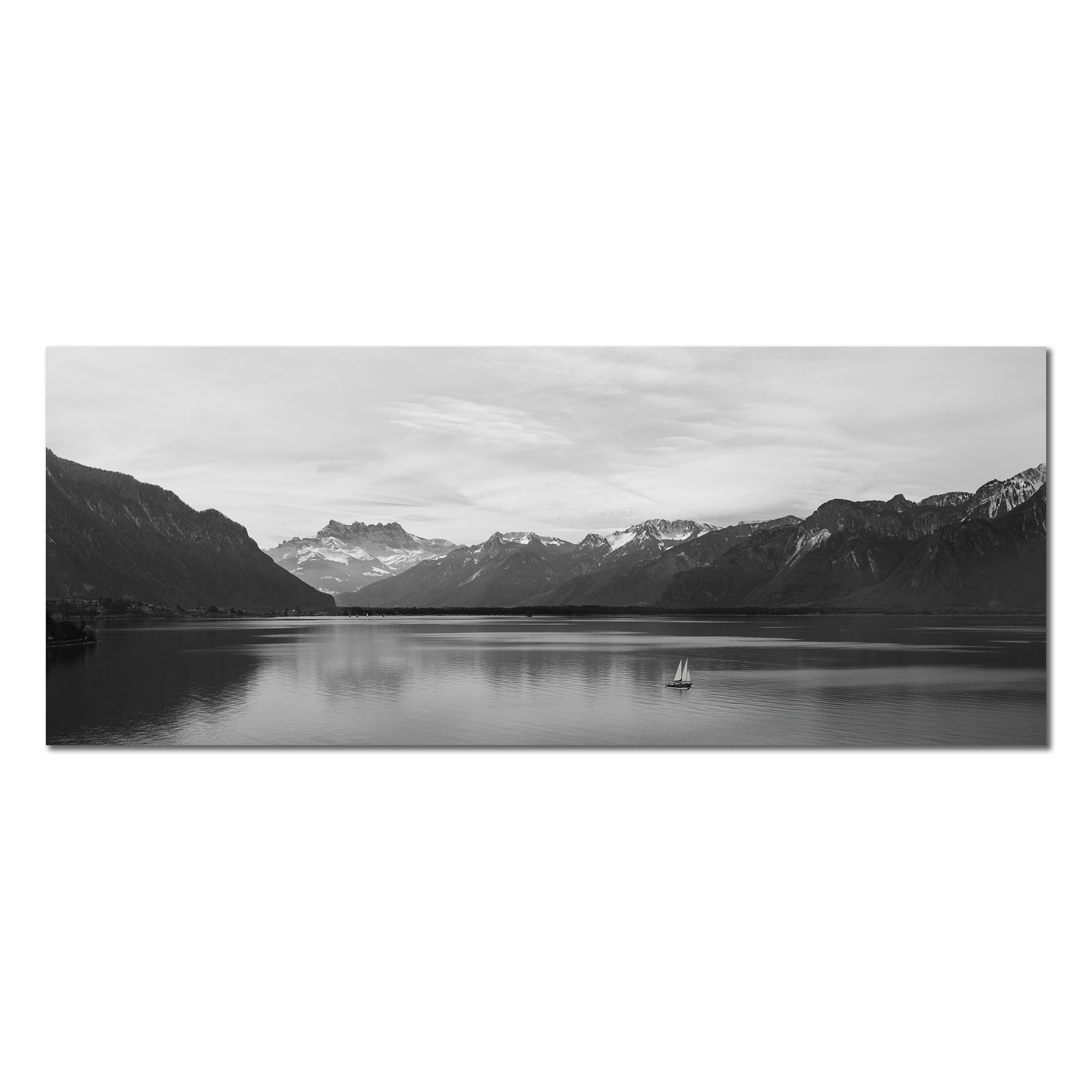 Lake Geneva, Chablais – Alu-Dibond wall art