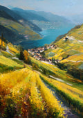 Lavaux Descent - Poster