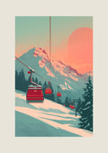 Lift at Dawn - Poster