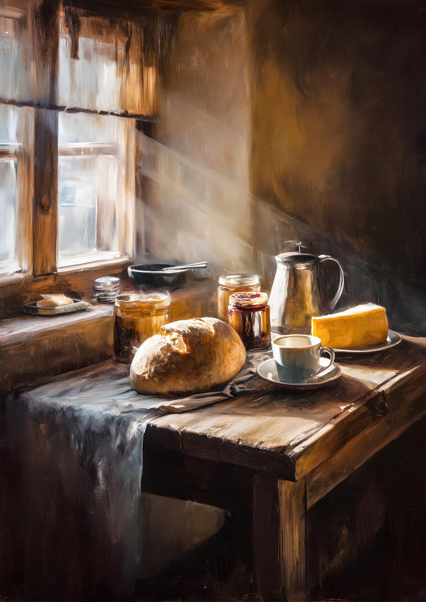 Loaf and Lightbeam - Poster