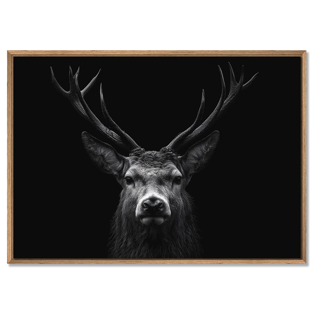 Majesté d'un cerf - Tableaux Alu-Dibond
