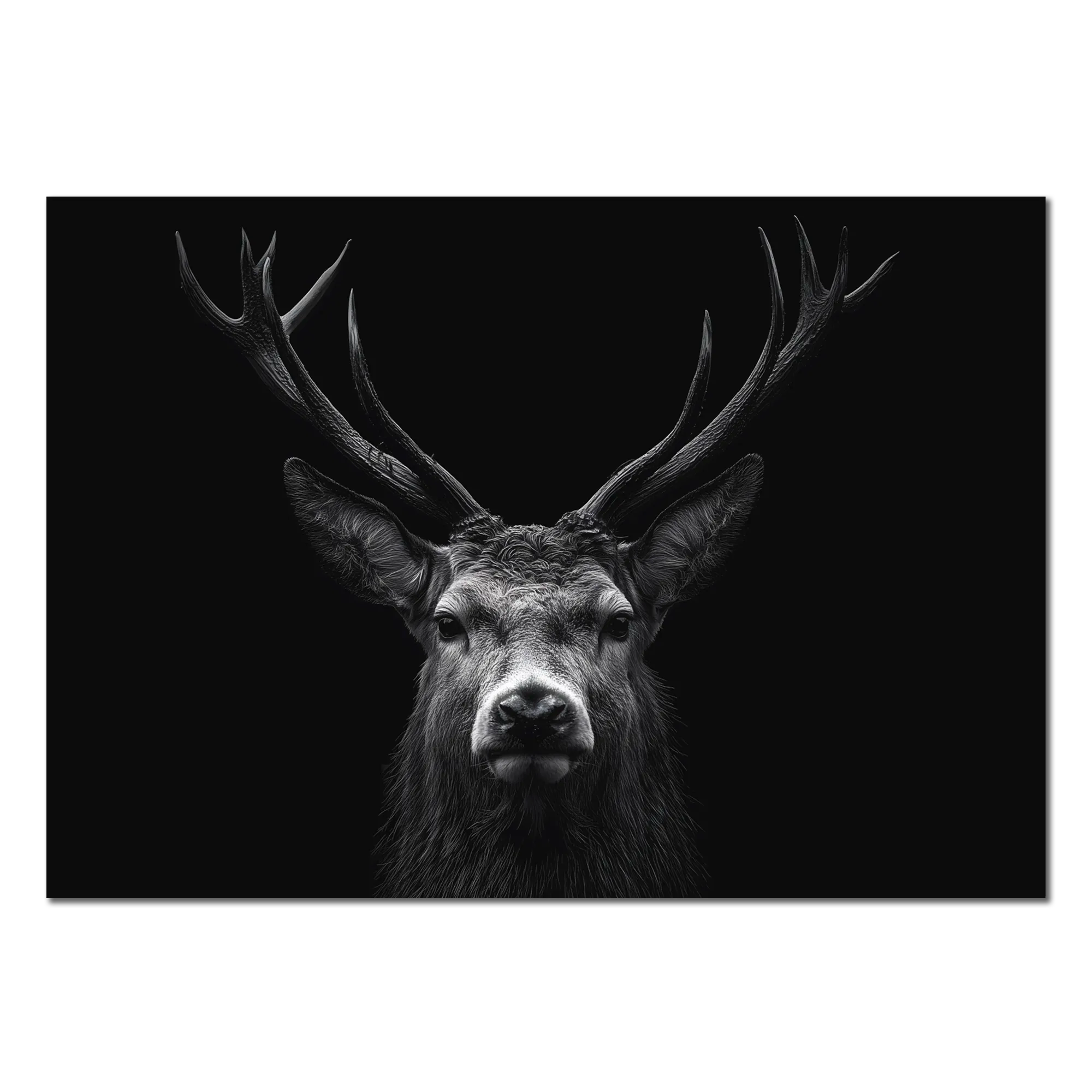 Majesté d'un cerf - Tableaux Alu-Dibond
