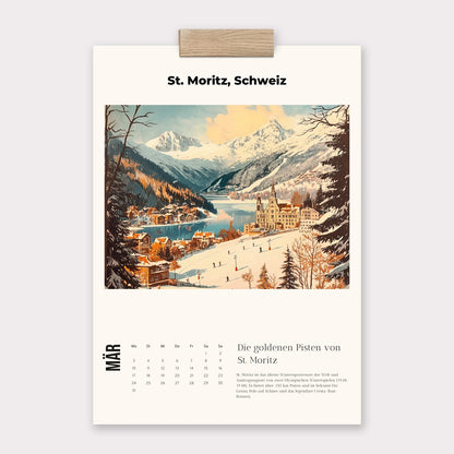 Alps Ski Calendar