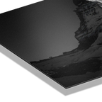 Matterhorn Light – Alu-Dibond wall art showcasing the majestic peak and its captivating reflections.