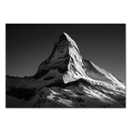 Matterhorn Light – Alu-Dibond wall art capturing the Matterhorn's majesty at dawn with fine art precision.
