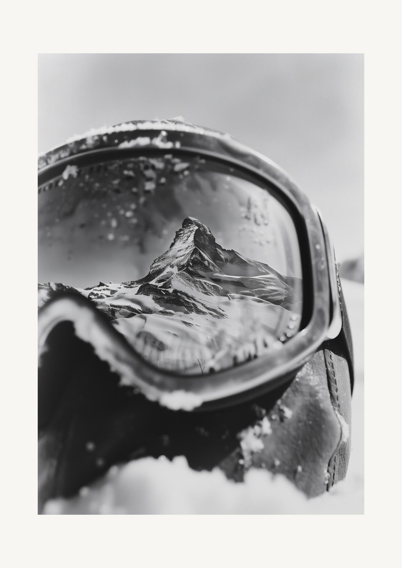 Matterhorn Reflection - Poster