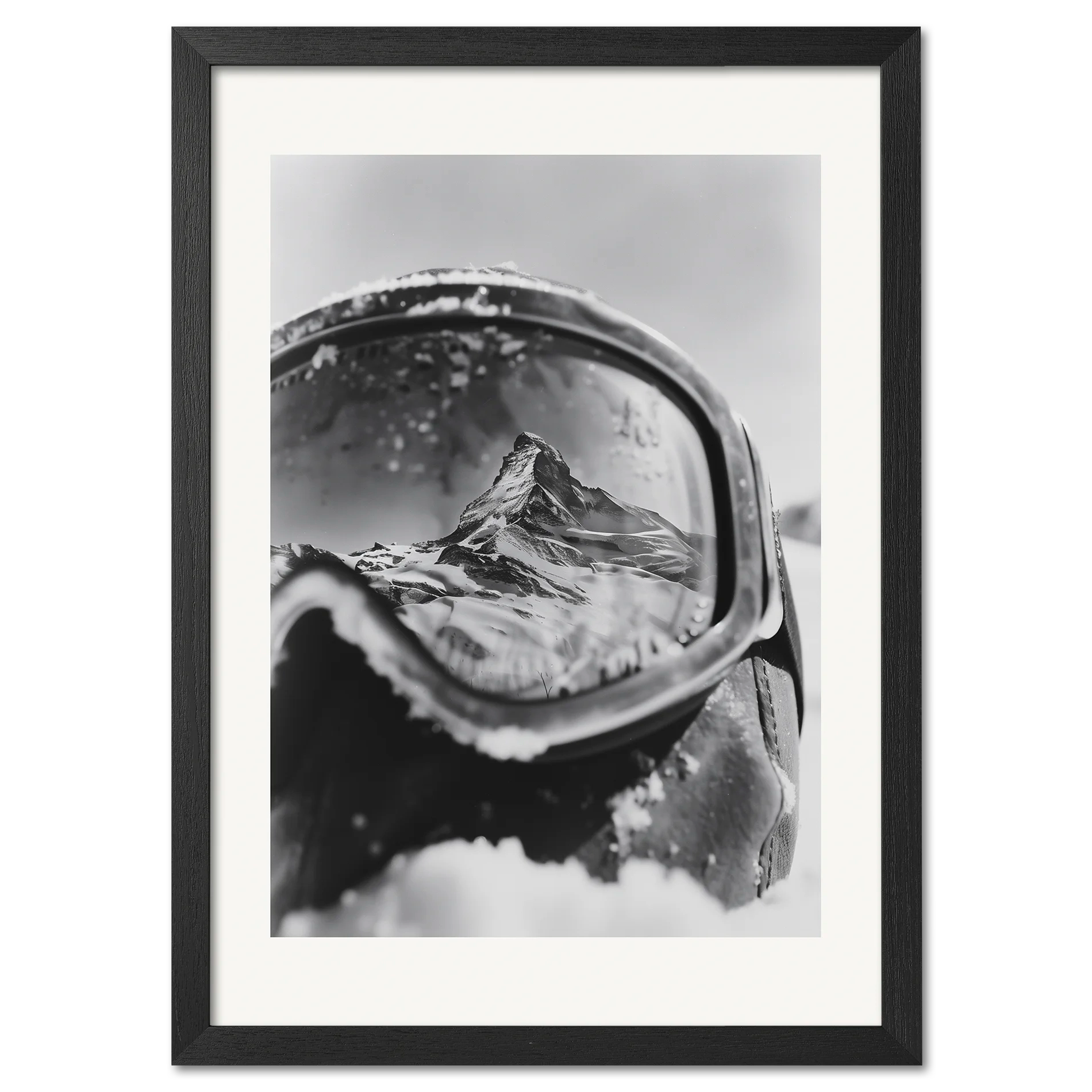 Matterhorn Reflection - Poster