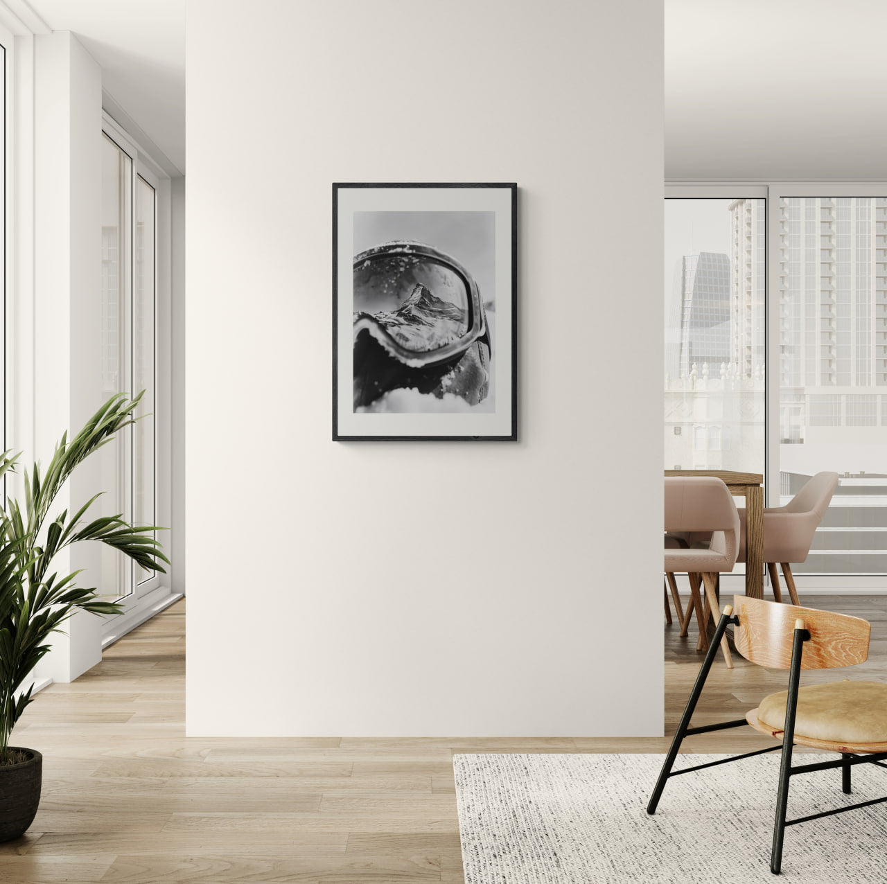 Matterhorn Reflection - Poster