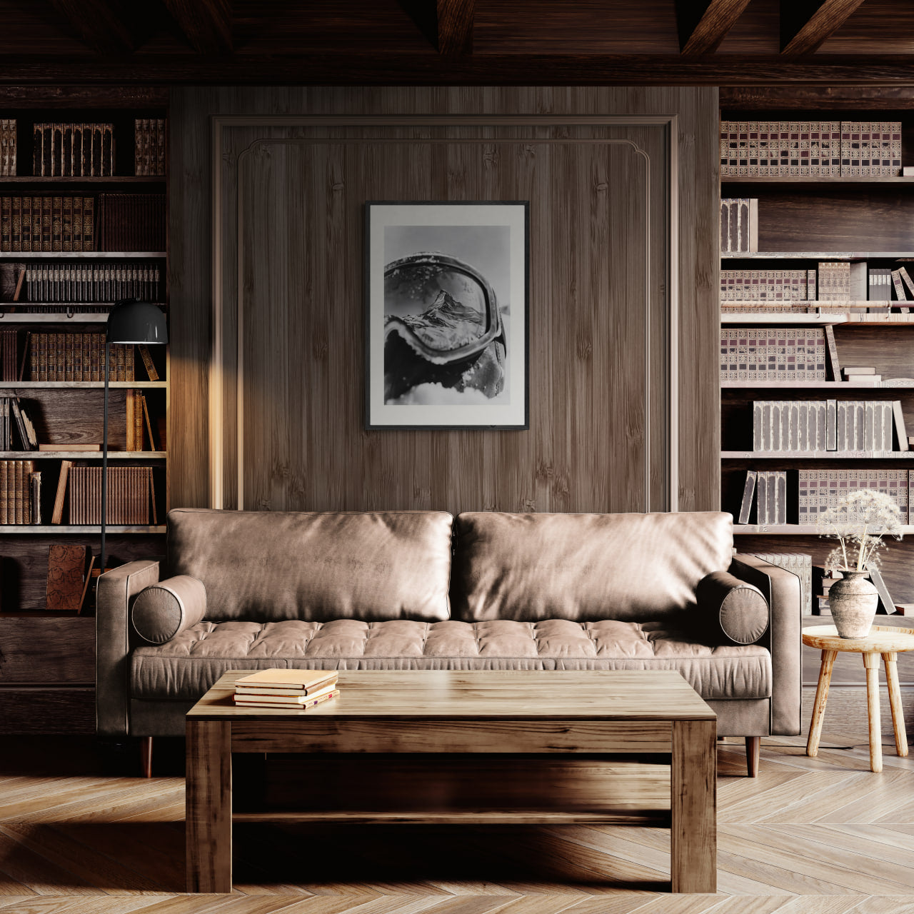 Matterhorn Reflection - Poster