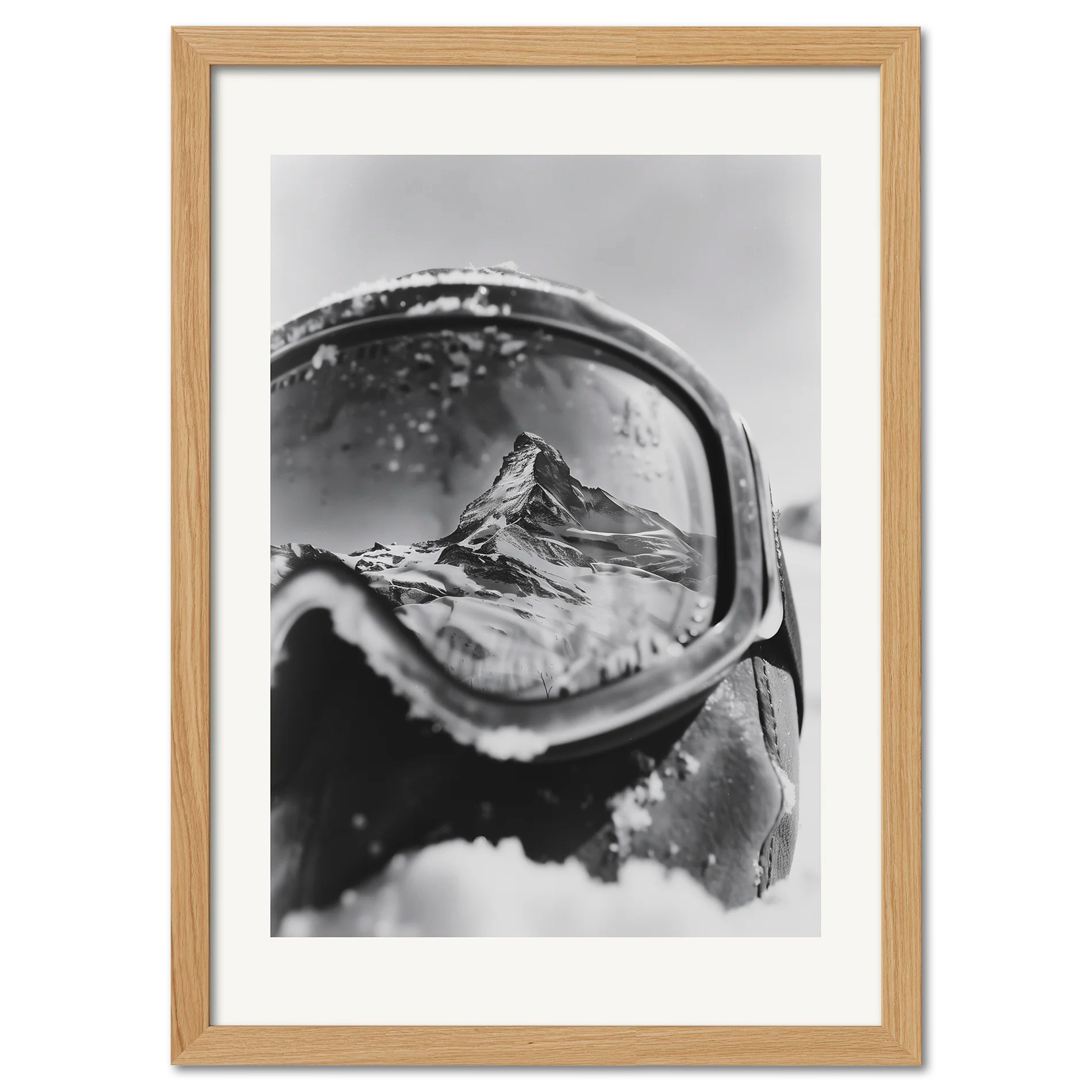 Matterhorn Reflection - Poster