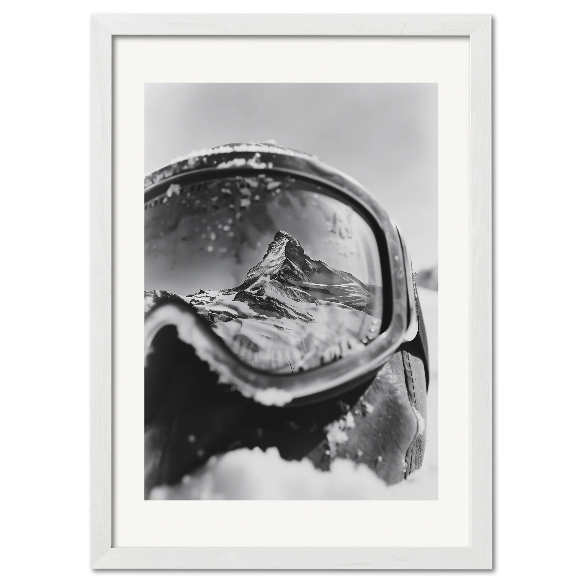 Matterhorn Reflection - Poster