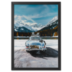 Mercedes on Ice St. Moritz - Poster