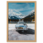Mercedes on Ice St. Moritz - Poster