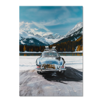 Mercedes on Ice St. Moritz - Poster