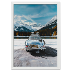 Mercedes on Ice St. Moritz - Poster