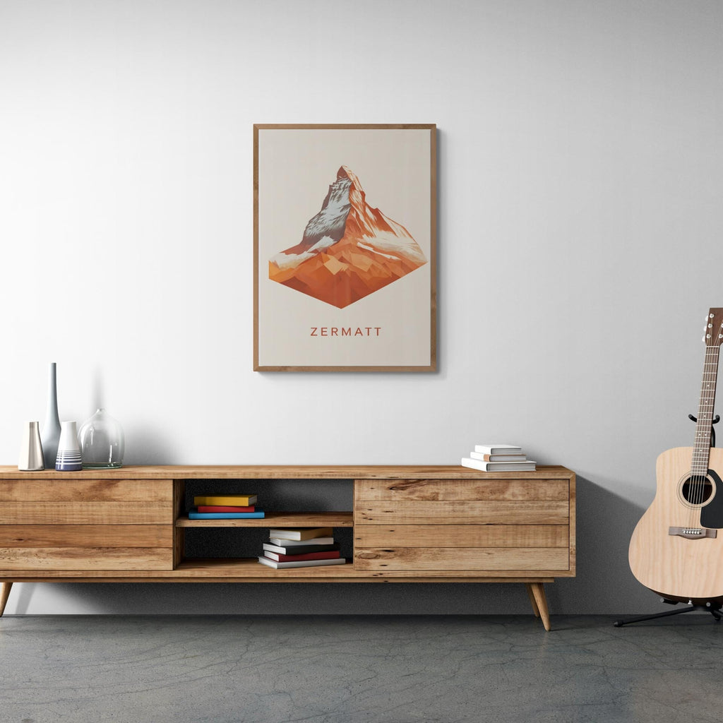 Zermatt – The Iconic Matterhorn - Poster