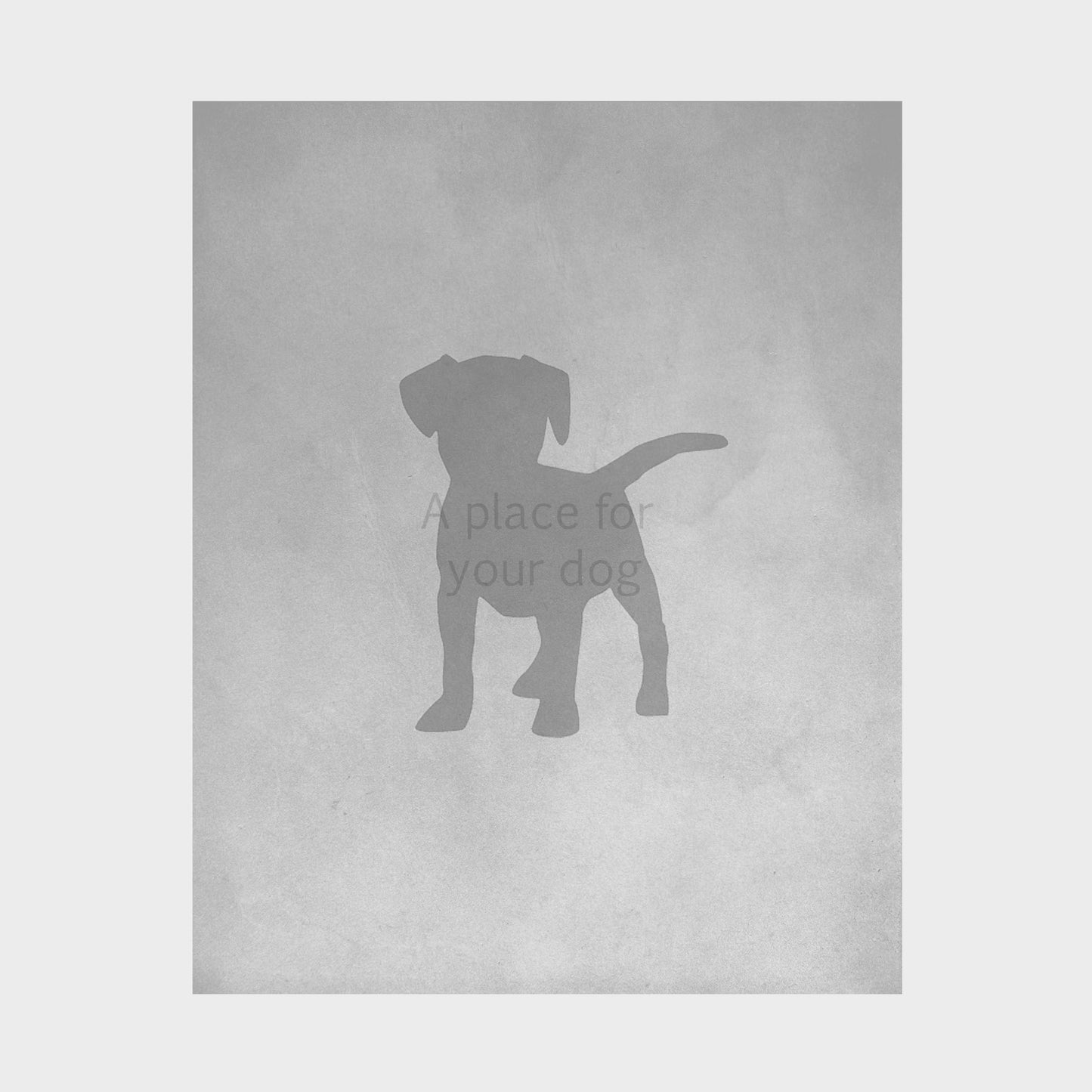 Personalized Poster of Your Dog