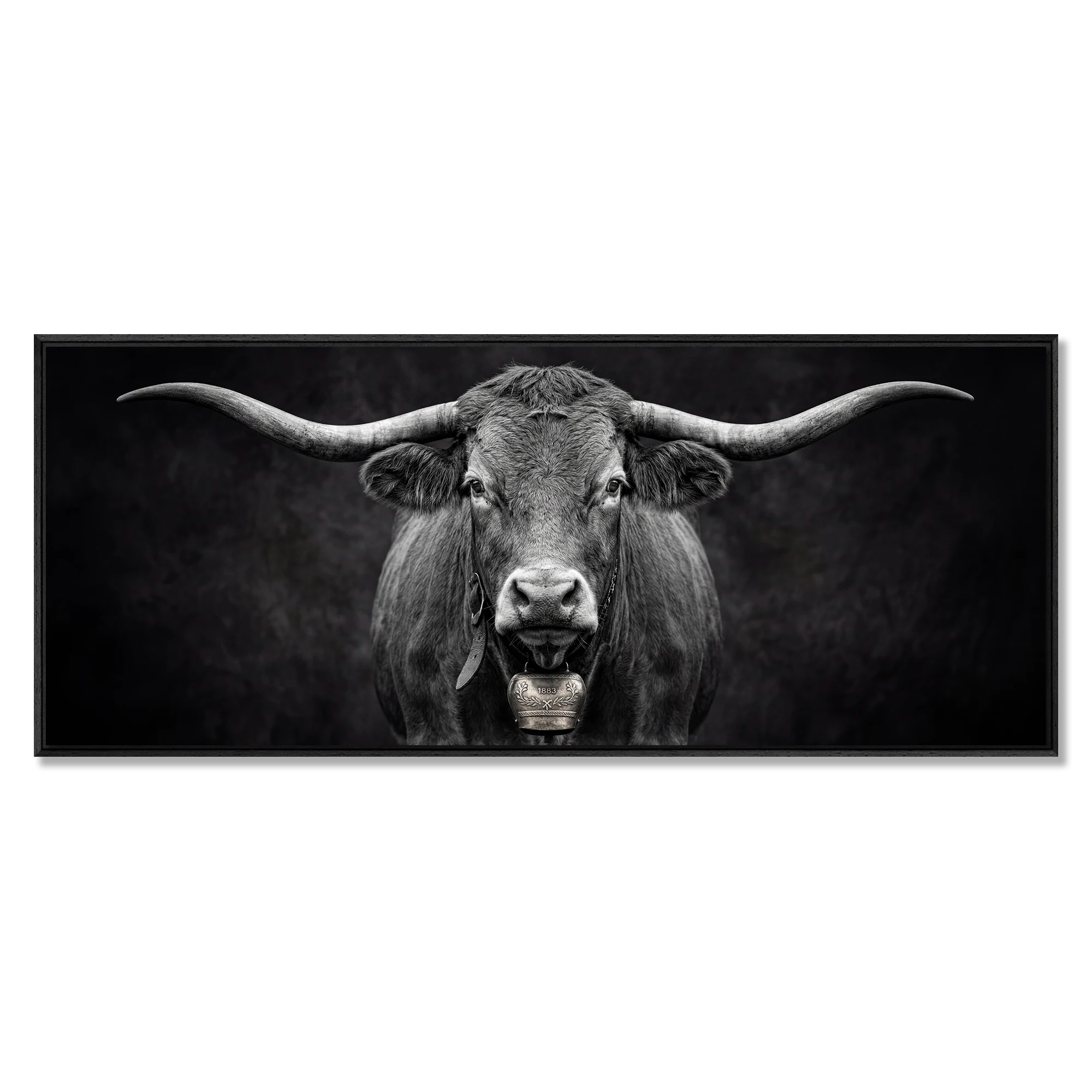 Presence of a Cow – Alu-Dibond wall art